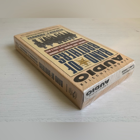 Band of Brothers by Stephen Ambrose Audiobook 4 Cassette Set - Picture 4 of 9